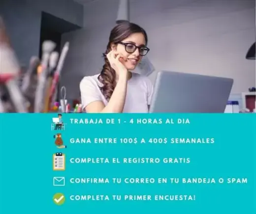 Oportunidad de Ganar$$ en Casa