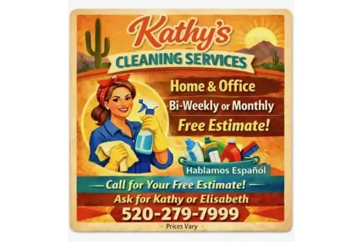 ✨ KATHY'S CLEANING SERVICES ✨