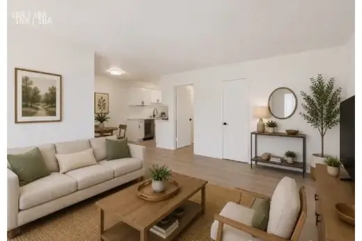 APARTAMENTO 1R, 1B RENTA $1690