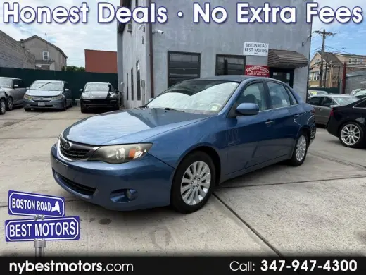 2008 Subaru Impreza