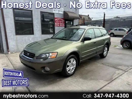2005 Subaru Outback