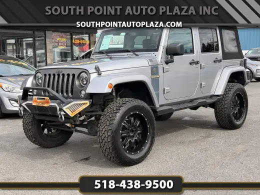 2016 Jeep Wrangler