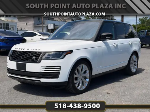2020 Land Rover Range Rover