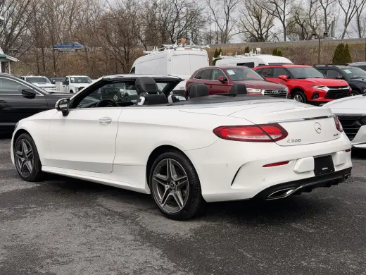 2019 Mercedes-Benz C-Class