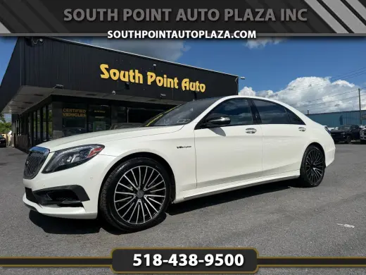 2015 Mercedes-Benz S-Class