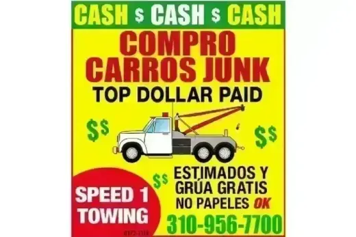 CASH FOR JUNK CARS