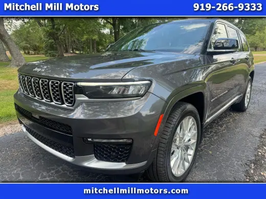2021 Jeep Grand Cherokee L