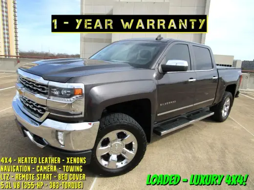 2016 CHEVROLET SILVERADO 1500 CREW CAB