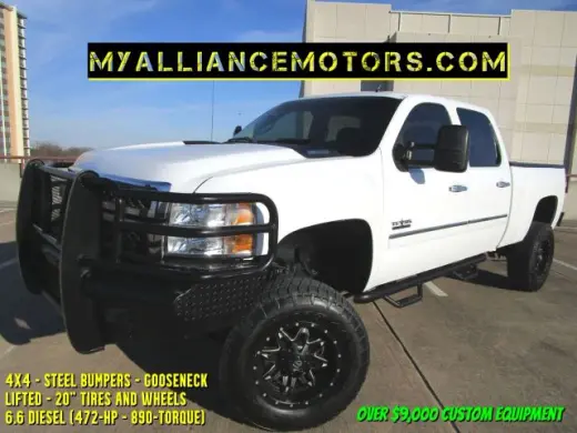 2012 CHEVROLET SILVERADO 2500 HD CREW CAB