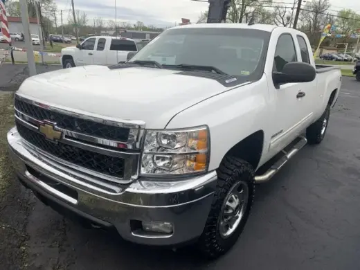 2011 CHEVROLET SILVERADO 2500 HD EXTENDED CAB