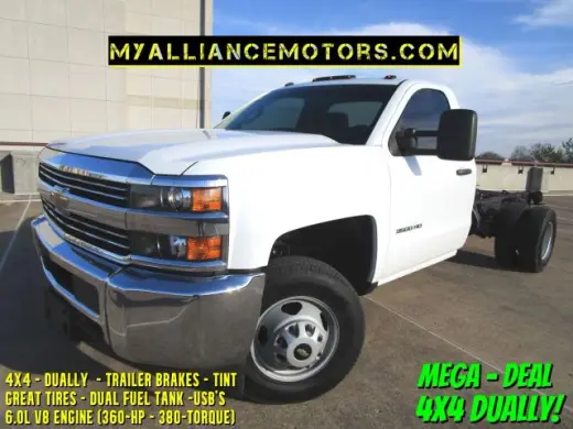 2015 CHEVROLET SILVERADO 3500 HD REGULAR CAB & CHASSIS