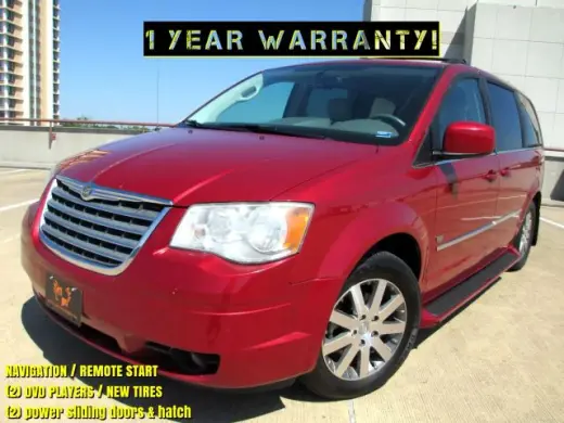 2009 CHRYSLER TOWN & COUNTRY