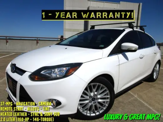 2014 FORD FOCUS