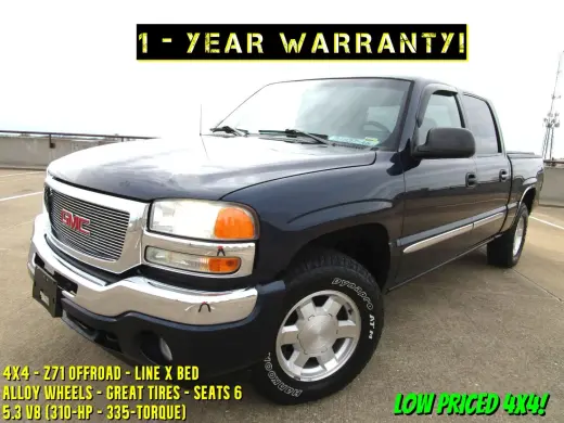 2006 GMC SIERRA 1500 CREW CAB