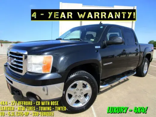 2010 GMC SIERRA 1500 CREW CAB