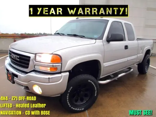 2005 GMC SIERRA 1500 EXTENDED CAB