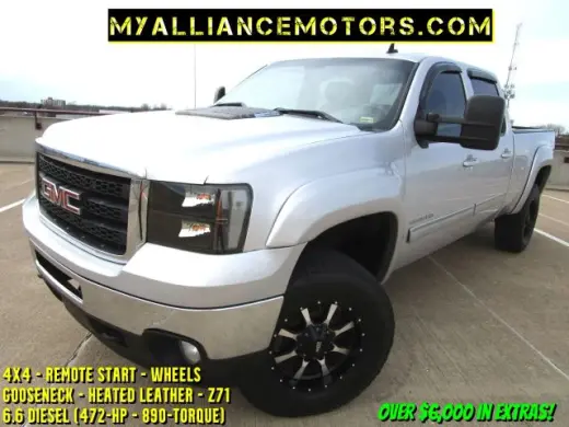 2011 GMC SIERRA 2500 HD CREW CAB