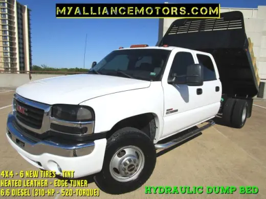 2005 GMC SIERRA 3500 CREW CAB