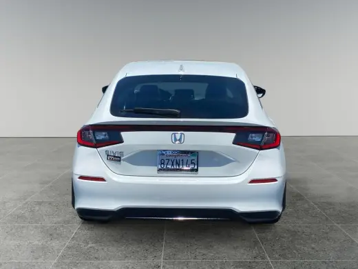 Honda Civic 2022 EX-L 4dr Hatchback