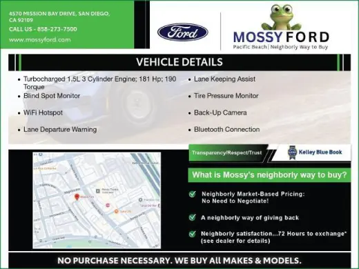 Ford Escape 2022 SE 4dr SUV