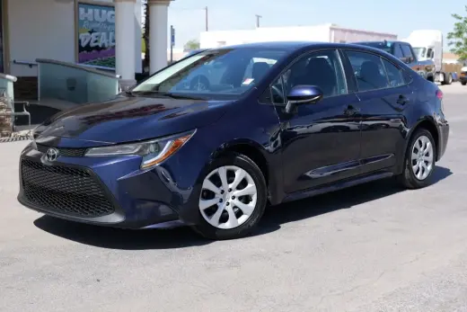 2021 Toyota Corolla LE Sedan 4D