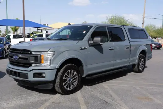 2019 Ford F-150 SuperCrew Cab