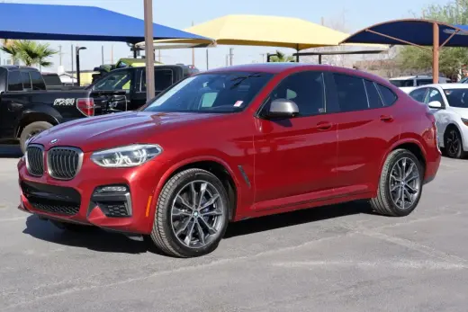 2020 BMW X4 M40i Sport Utility 4D