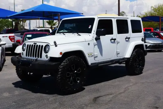 2018 Jeep Wrangler Unlimited