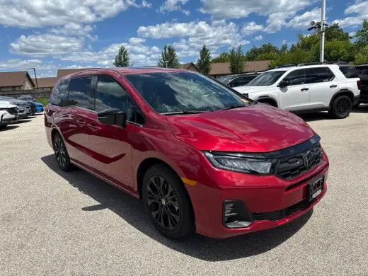 2026 Honda Odyssey