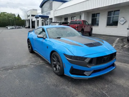 2025 Ford Mustang