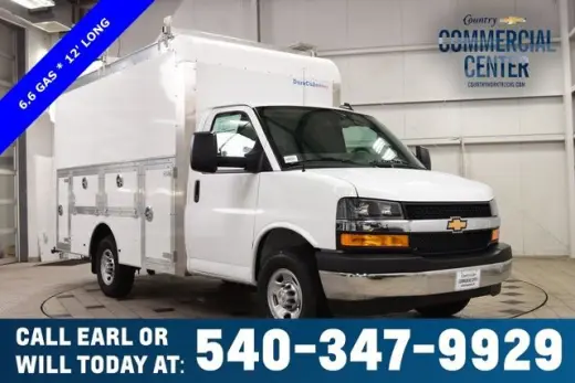 2026 Chevrolet Express Cutaway 3500