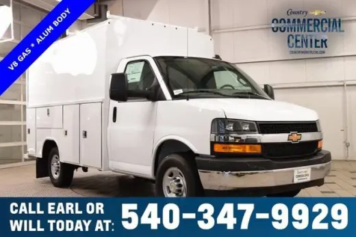 2025 Chevrolet Express Cutaway 3500