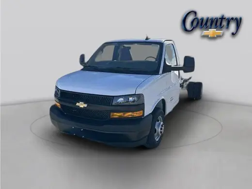2026 Chevrolet Express Cutaway 4500