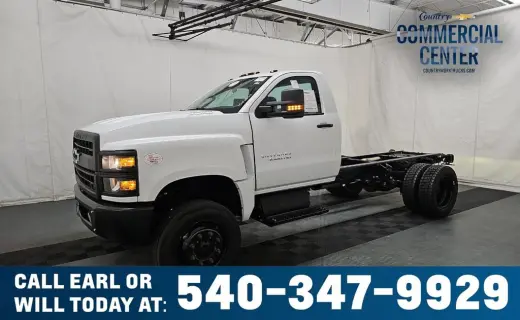 2024 Chevrolet Silverado 4500 HD