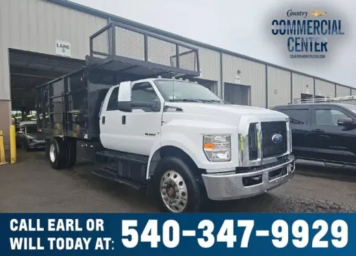 2024 Ford F-650 Straight Frame