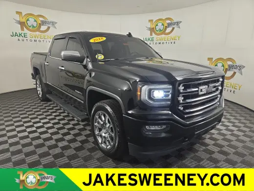 2018 GMC Sierra 1500