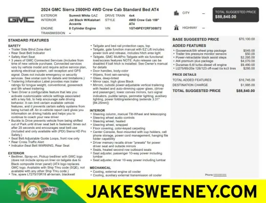 2024 GMC Sierra 2500 HD