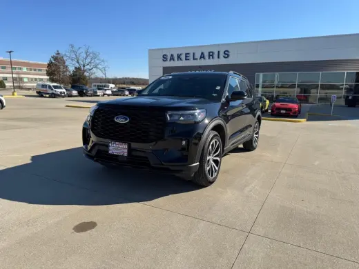 2025 Ford Explorer