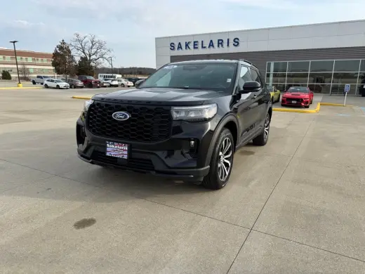 2025 Ford Explorer