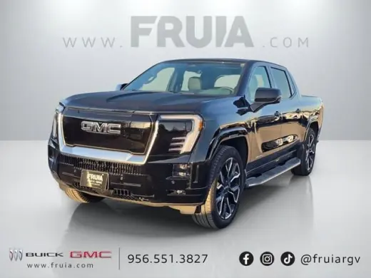 2025 GMC Sierra EV