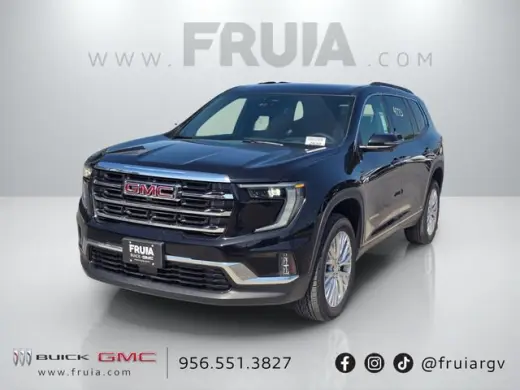 2026 GMC Acadia