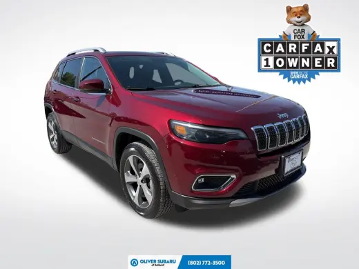 2021 Jeep Cherokee