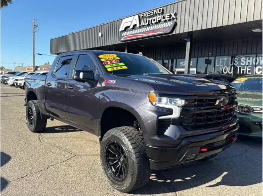 2022 Chevrolet Silverado 1500