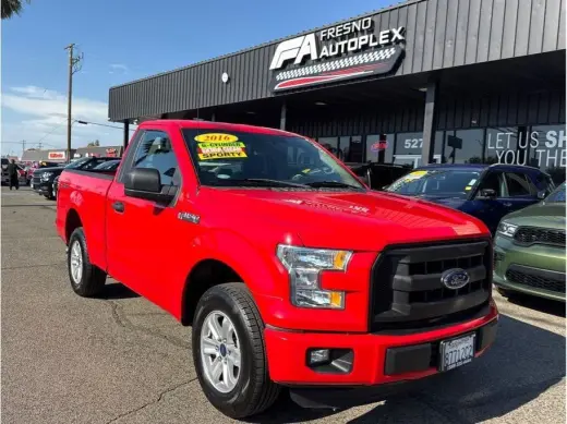 2016 Ford F-150