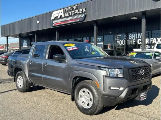 2023 Nissan Frontier