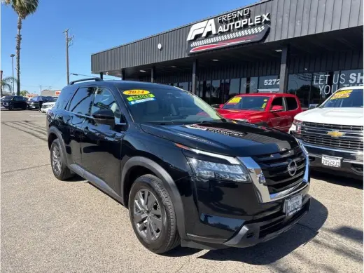2024 Nissan Pathfinder