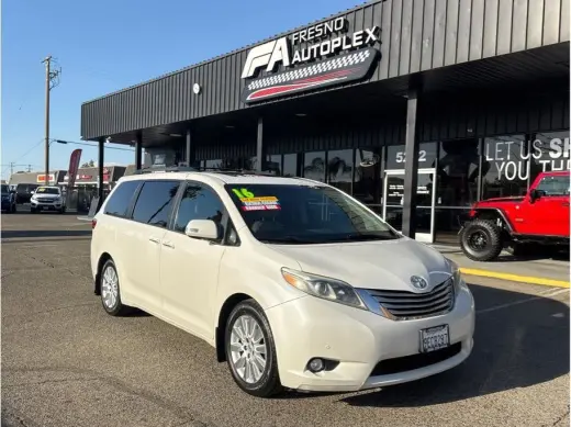 2016 Toyota Sienna