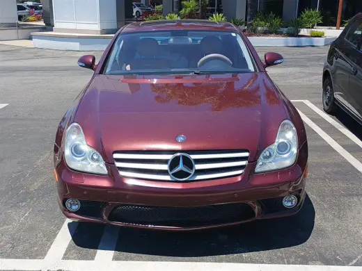 2007 Mercedes-Benz CLS-Class