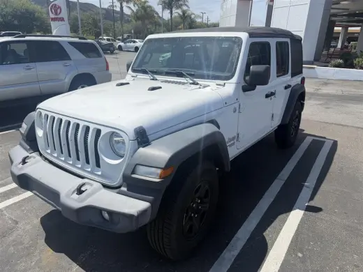 2018 Jeep Wrangler