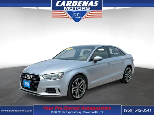 2018 Audi A3 Sedan